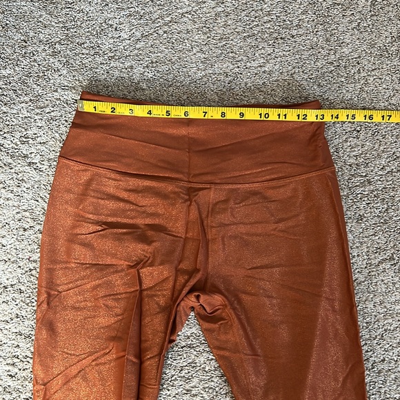 CALIA Women's Energize Metals 7/8 Leggings Copper M - Picture 8 of 9